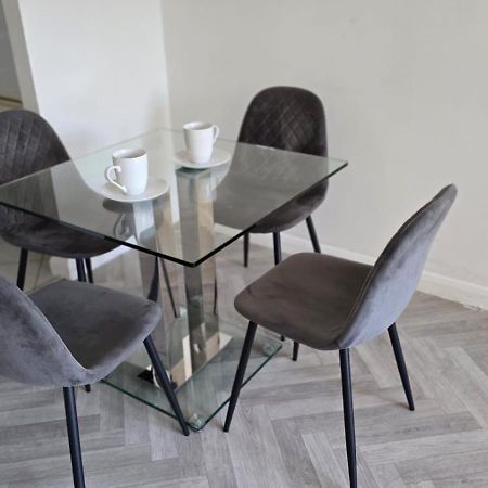 Luxury Green 1 Bed City Centre Apartment Close To Mailbox,Bullring, Broad Street For Leisure And Families Birmingham Ngoại thất bức ảnh