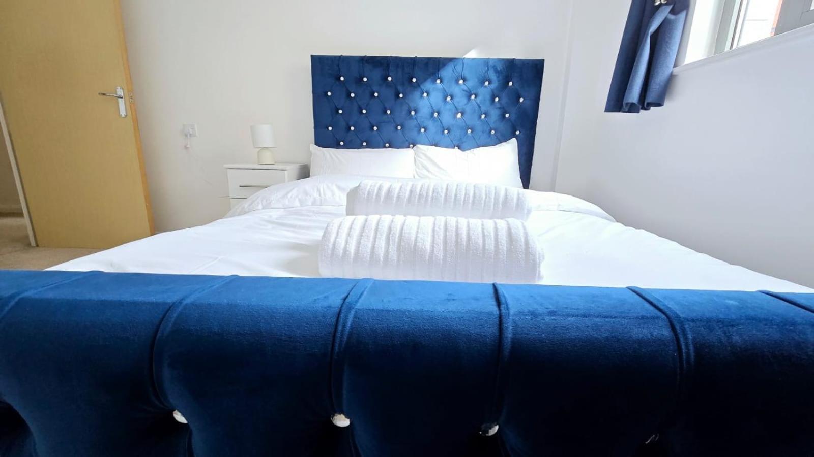 Luxury Green 1 Bed City Centre Apartment Close To Mailbox,Bullring, Broad Street For Leisure And Families Birmingham Ngoại thất bức ảnh