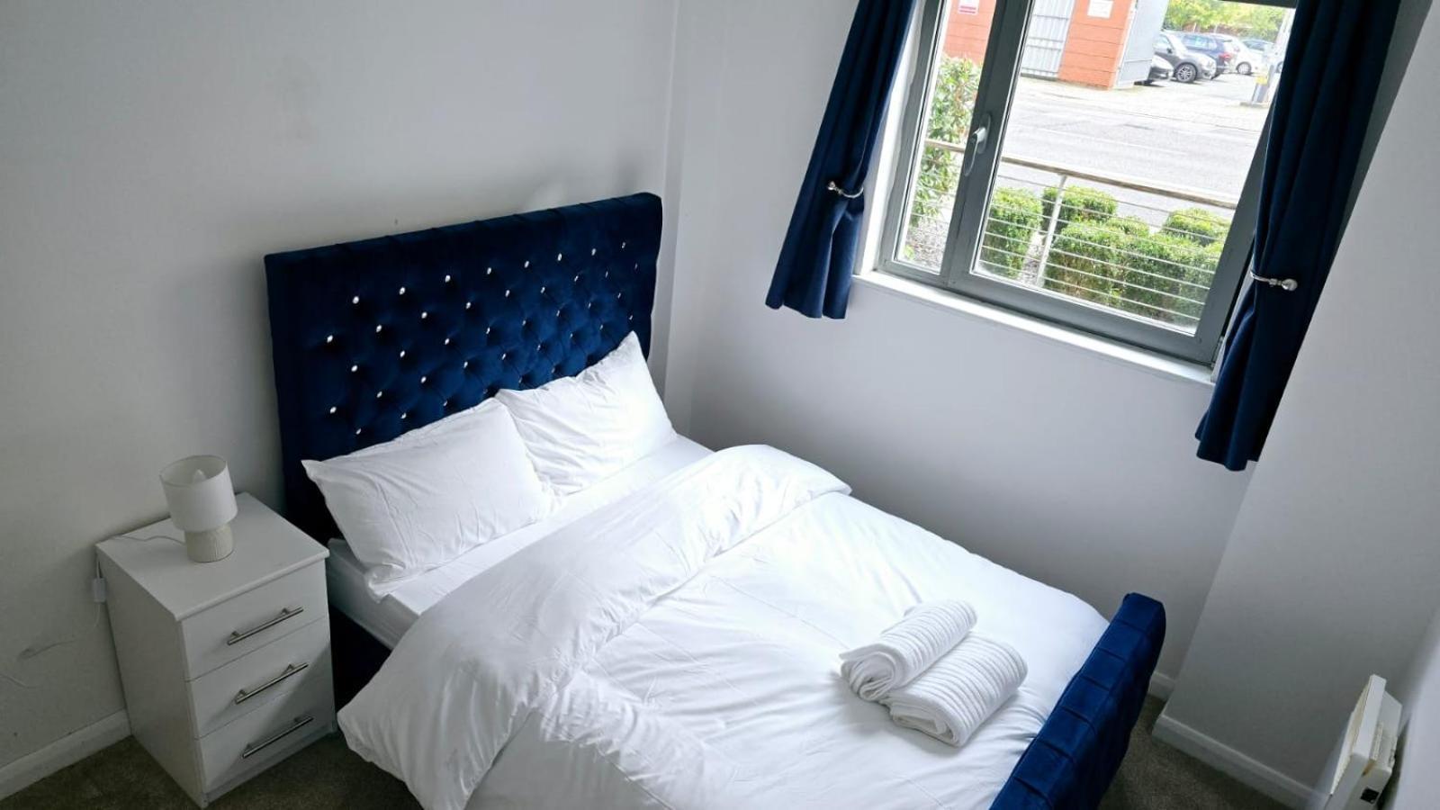 Luxury Green 1 Bed City Centre Apartment Close To Mailbox,Bullring, Broad Street For Leisure And Families Birmingham Ngoại thất bức ảnh