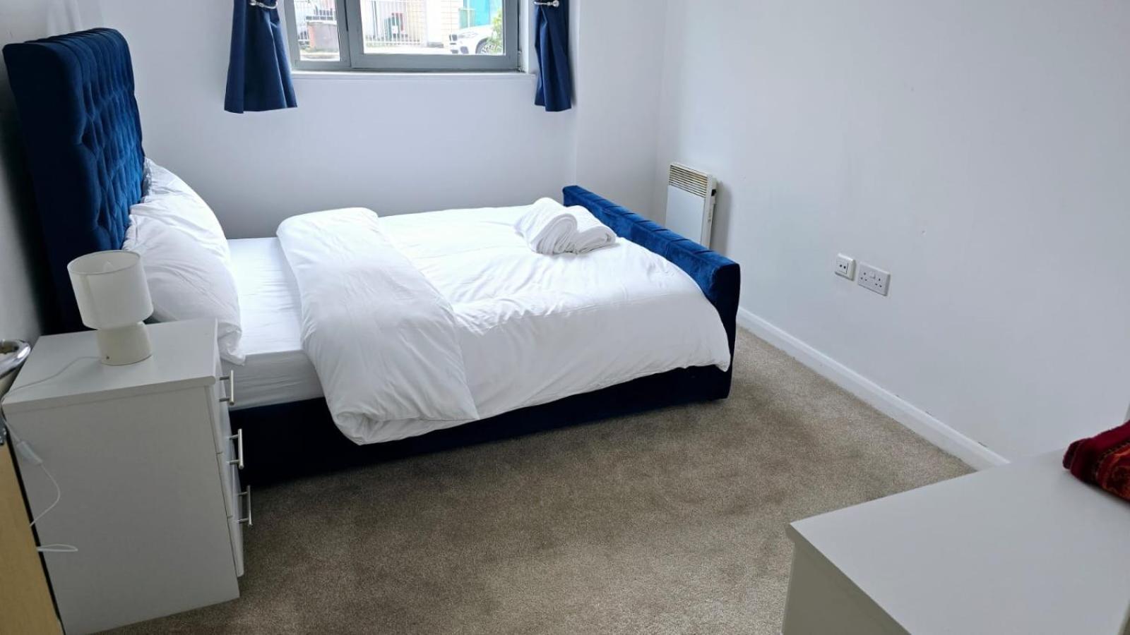 Luxury Green 1 Bed City Centre Apartment Close To Mailbox,Bullring, Broad Street For Leisure And Families Birmingham Ngoại thất bức ảnh