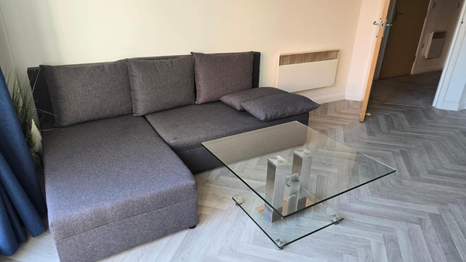 Luxury Green 1 Bed City Centre Apartment Close To Mailbox,Bullring, Broad Street For Leisure And Families Birmingham Ngoại thất bức ảnh