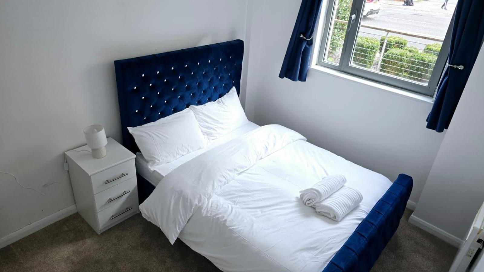 Luxury Green 1 Bed City Centre Apartment Close To Mailbox,Bullring, Broad Street For Leisure And Families Birmingham Ngoại thất bức ảnh