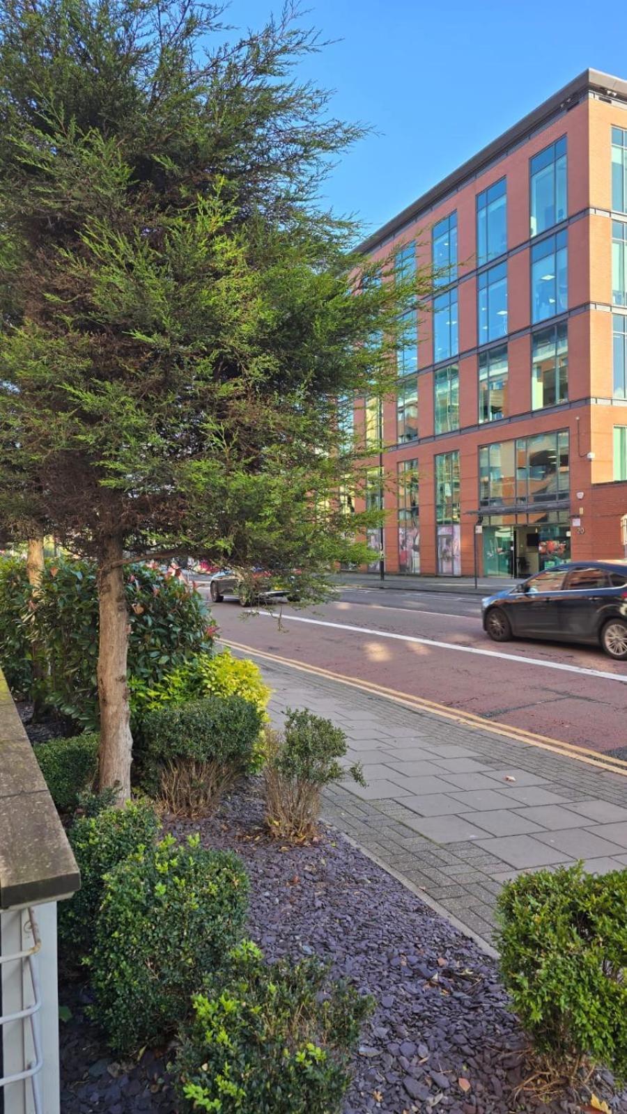 Luxury Green 1 Bed City Centre Apartment Close To Mailbox,Bullring, Broad Street For Leisure And Families Birmingham Ngoại thất bức ảnh